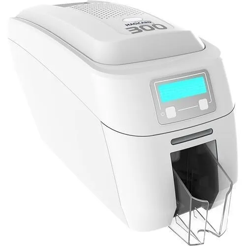 Magicard 3300-0023/2 300 Card Printer, Dual Sided with Smart Card Encoding