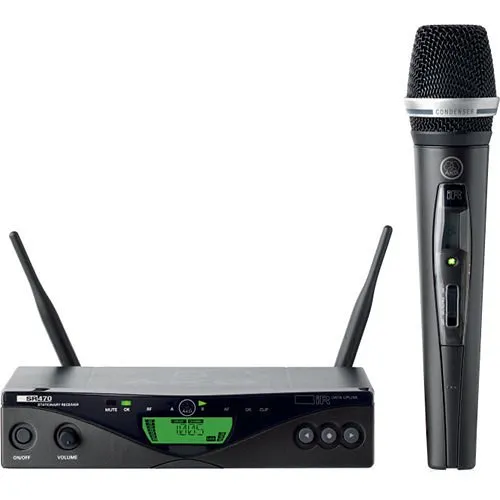 AKG WMS 470 Vocal Set Wireless Microphone System (3306X00370)