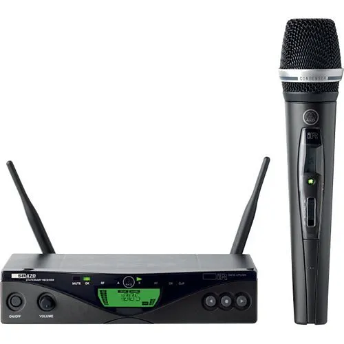 AKG WMS 470 Vocal Set Wireless Microphone System (3306X00380)