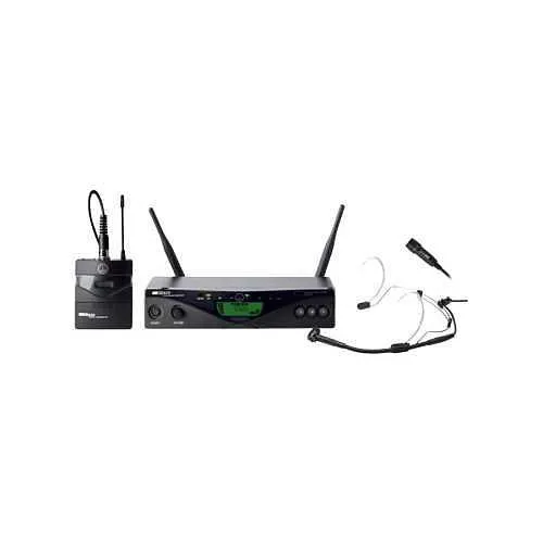 AKG WMS470 Presenter Set Professional Wireless Microphone System