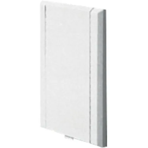 NuTone 330W Vaccum Inlet Cover, 3-1/2-Inch x 5-3/16-Inch x 1/2-Inch d, White