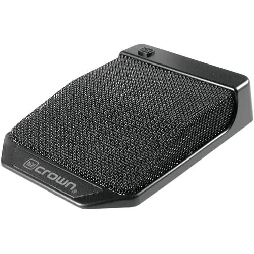 AKG PCC170 Surface-Mount Professional Boundary Layer Microphone, Black