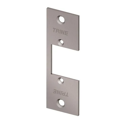 Trine 334-26D 3000 Series Faceplate, 3-3/4" 1-1/4", Satin Chrome