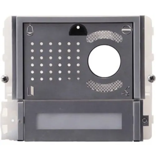 Comelit 33411M Ikall Series 1-Button Metal Module for Audio/Video Speaker Unit