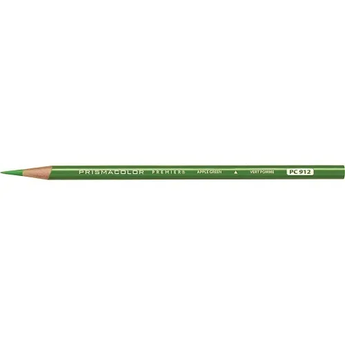 Prismacolor 3343 Premier Soft Core Colored Pencil, 912 Apple Green