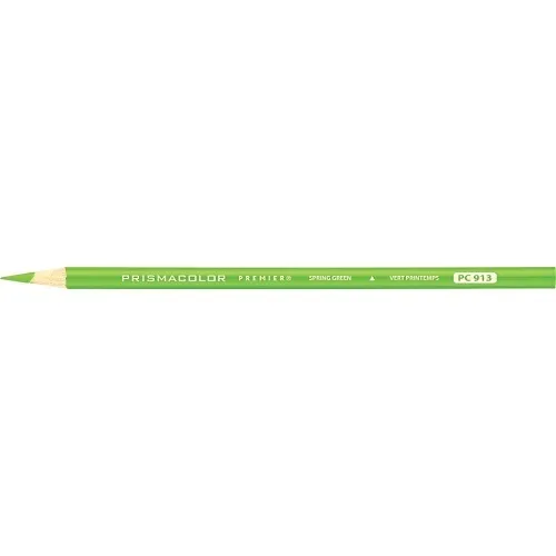 Prismacolor 3344 Premier Soft Core Colored Pencil, 913 Spring Green