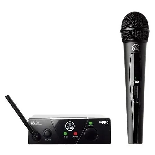 AKG WMS40 Mini Single Vocal Set, Band US25-B