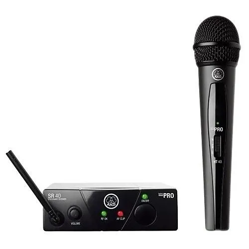 AKG WMS40 Mini Single Vocal Set, Band US25-C