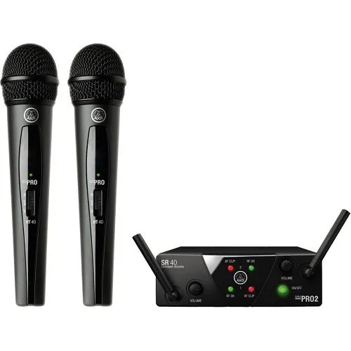 AKG MINI2VOC-US25AB Plug and Play Wireless Microphone System