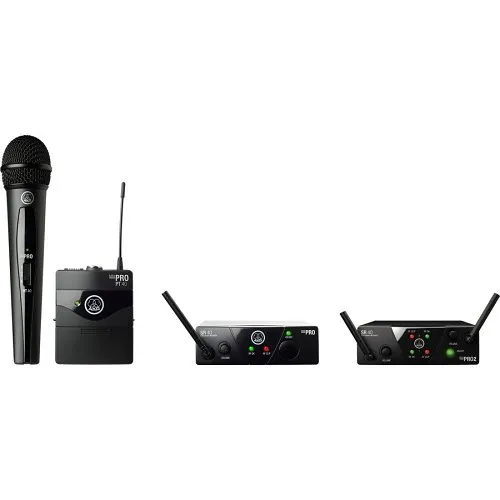 AKG 3352X00050 WMS40 Mini Wireless Handheld and Bodypack Dual System