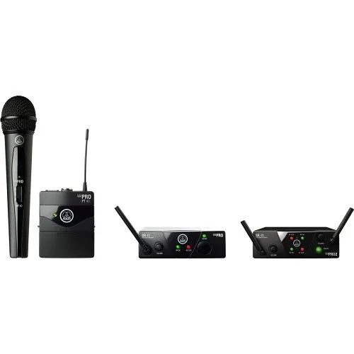 AKG 3352X00060 WMS40 Mini Wireless Handheld and Bodypack Dual System