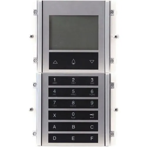 Comelit 3360BM 2-Wire and VIP Call Module, Ikall Metal