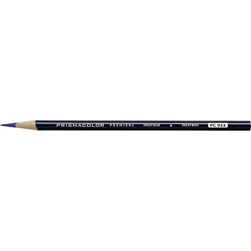 Prismacolor 3361 Premier Soft Core Colored Pencil, 933 Violet Blue