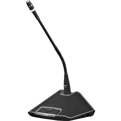 AKG 3361H00240 CS3 CU Chairman Microphone Station with 19.6" Gooseneck