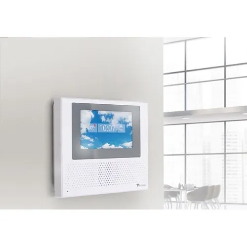 Paxton 337-280-US Entry Standard Monitor, 4.3" Touch Screen Video Intercom System, for Standalone, Net2 or Paxton10