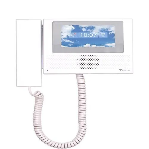 Paxton 337-282-US Entry Standard Monitor with Handset, 4.3" Touch Screen Video Intercom System for Standalone Net2 or Paxton10
