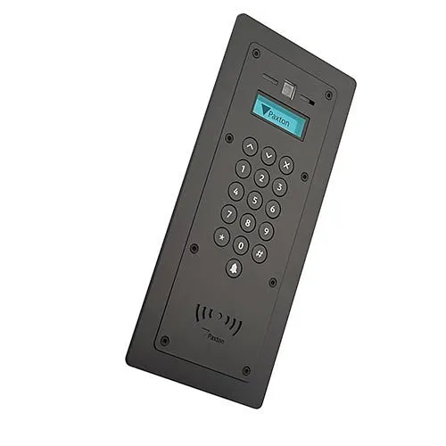 Paxton 337-400-US Entry Standard Panel, Flush Mount Door Entry System for Standalone Net2 or Paxton10