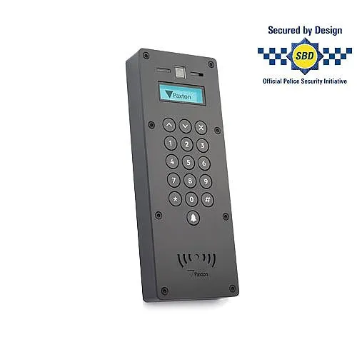 Paxton 337-420-US Entry Standard Panel, Surface Mount Door Entry System, for Standalone, Net2 or Paxton10