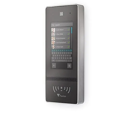 Paxton 337-620-US Entry Touch Panel, Surface Mount Door Entry System for Standalone Net2 or Paxton10