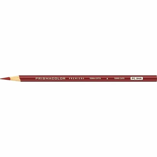 Prismacolor 3370 Premier Soft Core Colored Pencil, Terracotta
