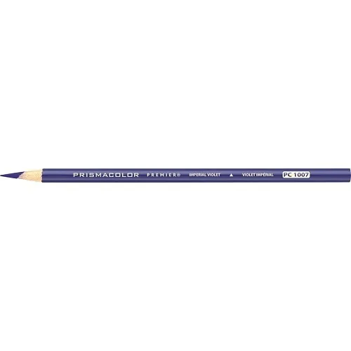 Prismacolor 3391 Premier Soft Core Colored Pencil, Imperial Violet