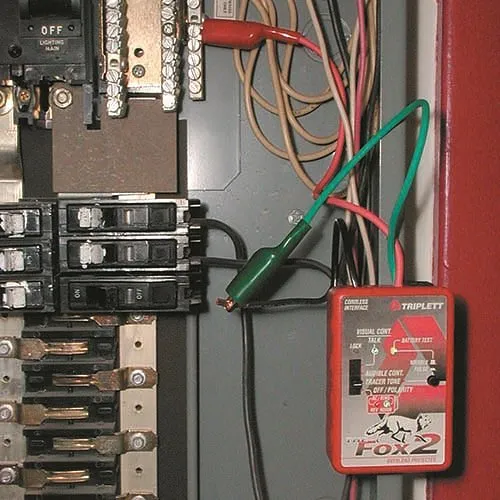 Triplett 3399 Fox & Hound Premium Tone & Inductive Amplifier Probe Kit: Overload Protection Up to 120VAC