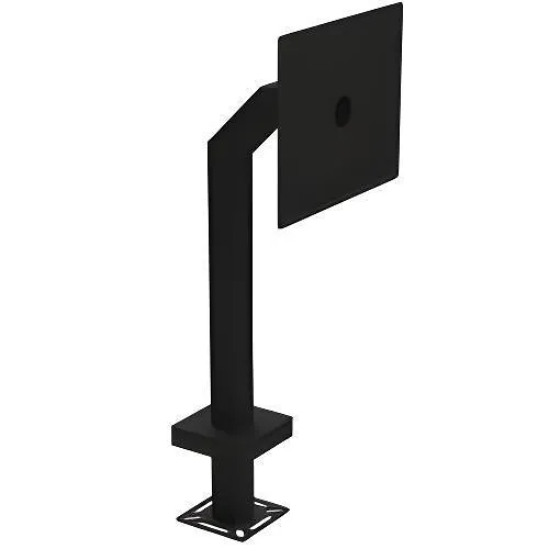 Pedestal Pro 33PE1-INVU-01-CRS Gooseneck Pedestal for Invictus XP Surface,  42", Steel