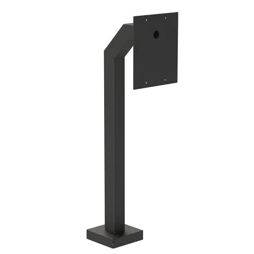 Pedestal Pro 33PE1-XLG-002-CRS 48" Steel Gooseneck Pedestal