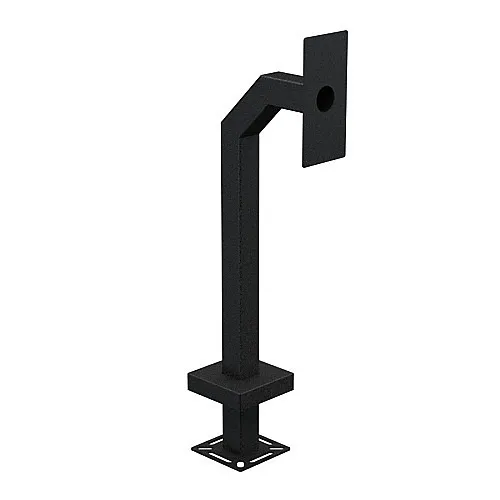 Pedestal Pro 33PE1-ZENI-01-CRS Access Control Mounting Post