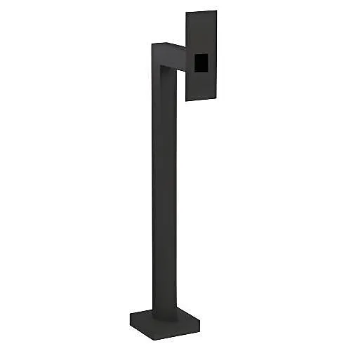 Pedestal Pro 33PED-ALP-001-CRS Access Control Mounting Post, 48-Inch Pedestal CRS 12