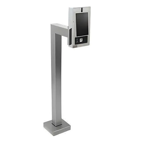 Pedestal Pro 33PED-BUT-002-CRS 44" Gooseneck Pedestal, Steel