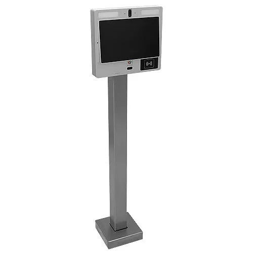 Pedestal Pro 33PED-BUT-003-CRS 44" Ped, Low Profile, Steel, Powdercoat, Surface 12"