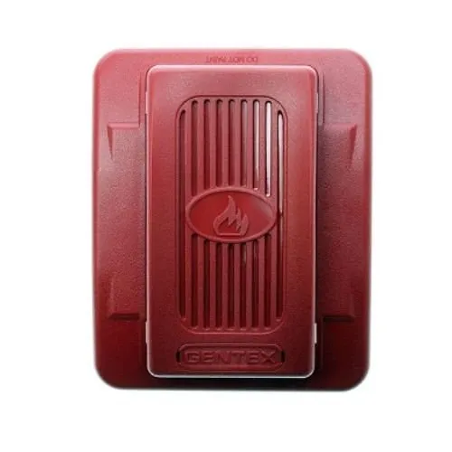 Gentex 340-0762-000 GCC Series ALERT Bezel Horn / Strobe Faceplate, Red