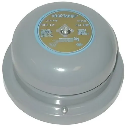Alpha 340-6G5 6" Vibrating Bell, 18/24V AC