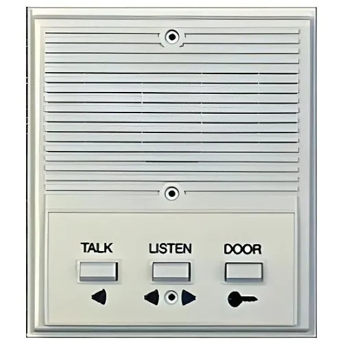 Alpha 3403 Intercom Door Station, 3-Wire Surface Station