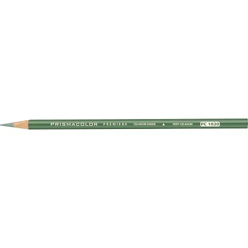 Prismacolor 3404 Premier Soft Core Colored Pencil, Celadon Green