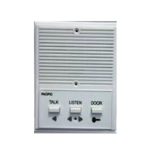 LEE DAN 3404 4-Wire Apartment Intercom Station, Plastic, White