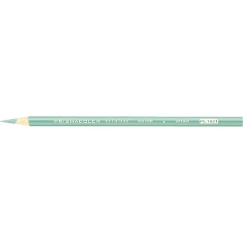 Prismacolor 3405 Premier Soft Core Colored Pencil, 1021 Jade Green