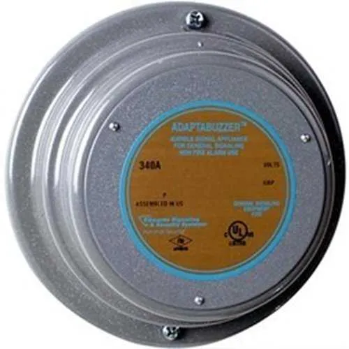 Edwards Signaling Vibrating Buzzer 120V AC 50/60 Hz, 0.05 A