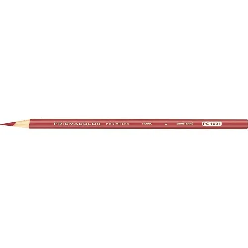 Prismacolor 3415 Premier Soft Core Colored Pencil, 1031 Henna