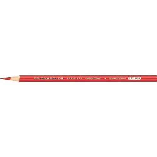 Prismacolor 3416 Premier Soft Core Colored Pencil, Pumpkin Orange