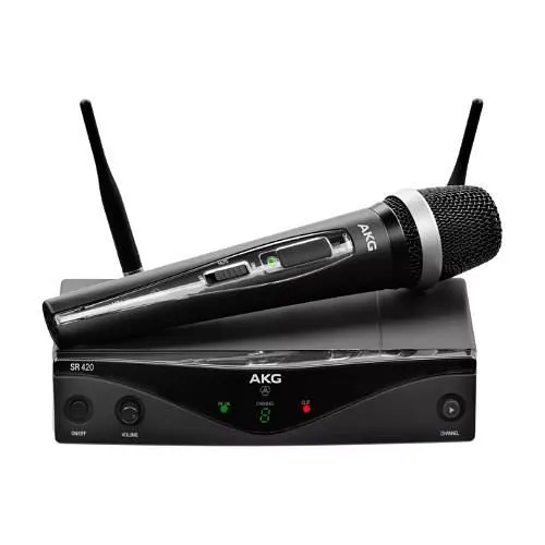 AKG WMS420 Vocal Set Band-A Professional Wireless Microphone System
