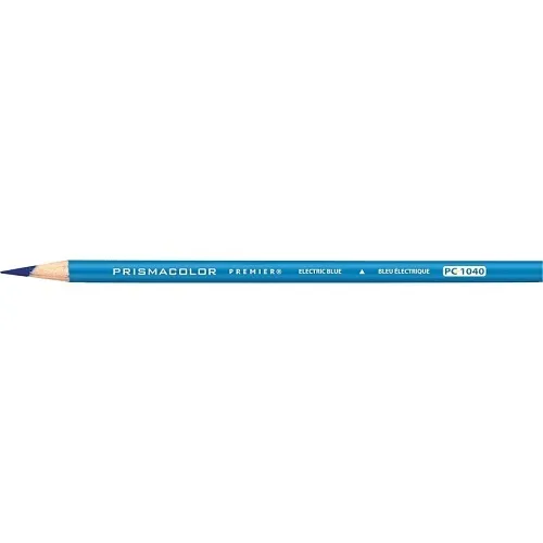 Prismacolor 3424 Premier Soft Core Colored Pencil, Electrical Blue