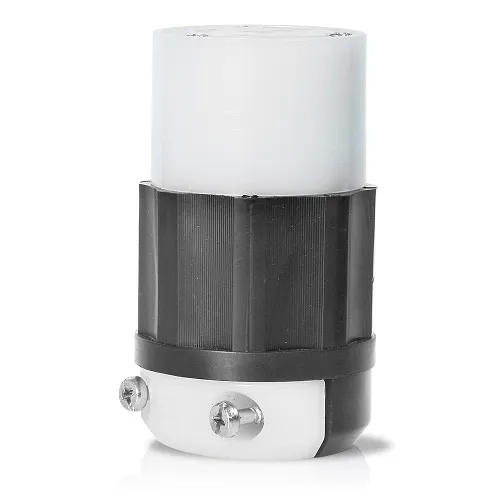 Leviton 3433-GC 30A 250V/600V Locking Connector, Grounded