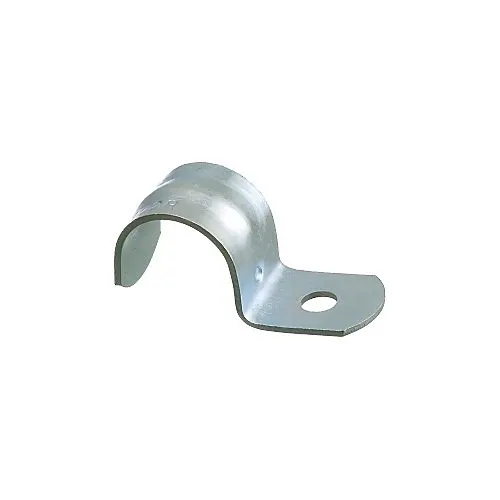 Arlington 345 1-Hole Rigid Strap for 2" Conduit, 25-Pack, Plated Steel