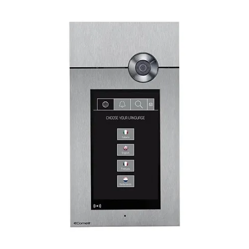 Comelit 3453S/A Stainless-Steel 316 Touch A/V Entrance Panel, SB2