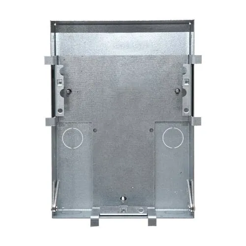 Comelit 3460/6 Flush-Mounted Box for and 6-Button Entrance Panel