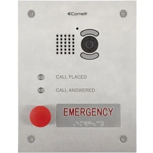 Comelit 3460HEV Video Entrance Panel for Emergency Calls for ViP System