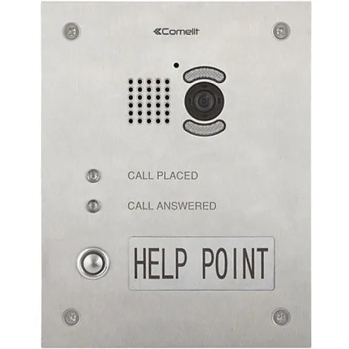 Comelit 3460HHV Video Help Point Entrance Panel, VIP System H264