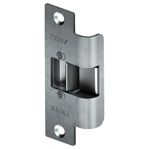 Trine 3478-24DC-32D 3000 Series Electric Strike Release, Fail Secure, 4-7/8"x1-1/4", 24VDC, Satin Stainless Steel